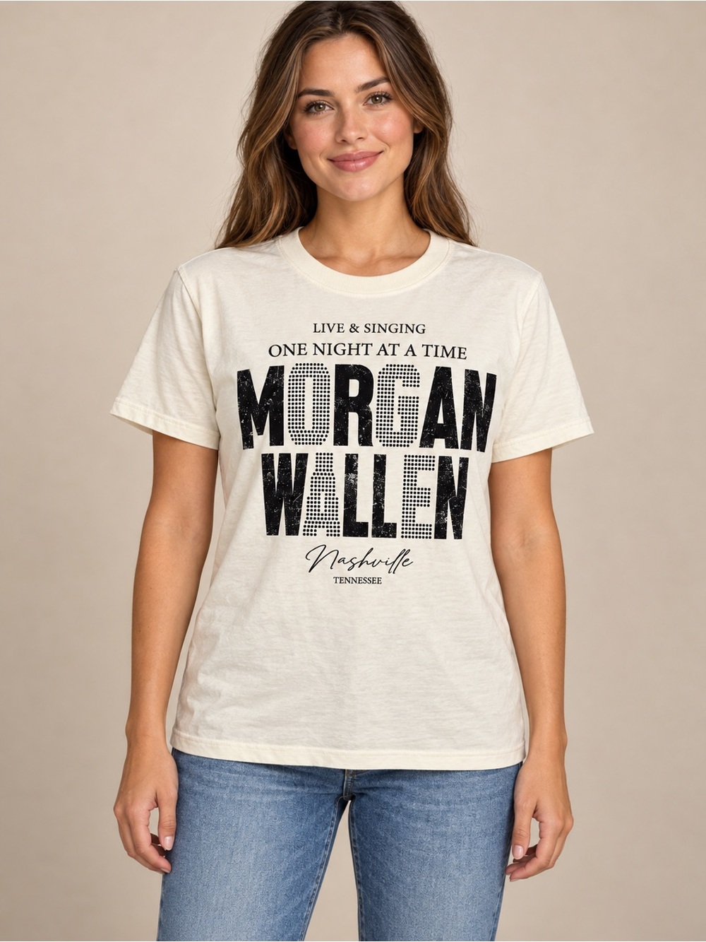 Morgan wallen t shirt size small NWOT